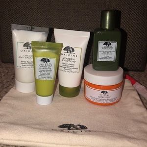 Brand new Orgins face products